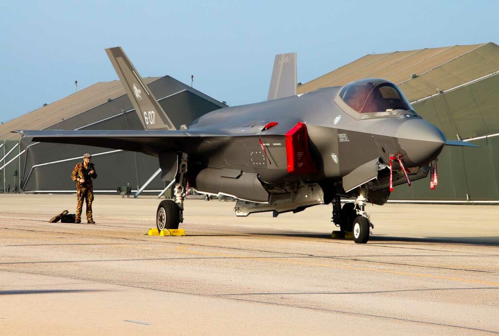 F-35 Roumanie