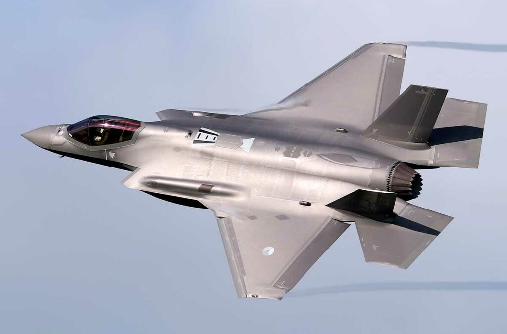 F-35 Roumanie