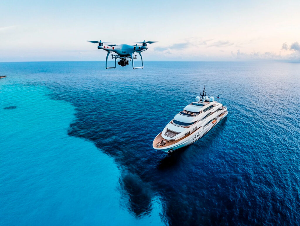 Des systèmes anti-drones pour les yachts