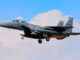 Le F-15E se modernise avec le Eagle Passive/Active Warning Survivability System