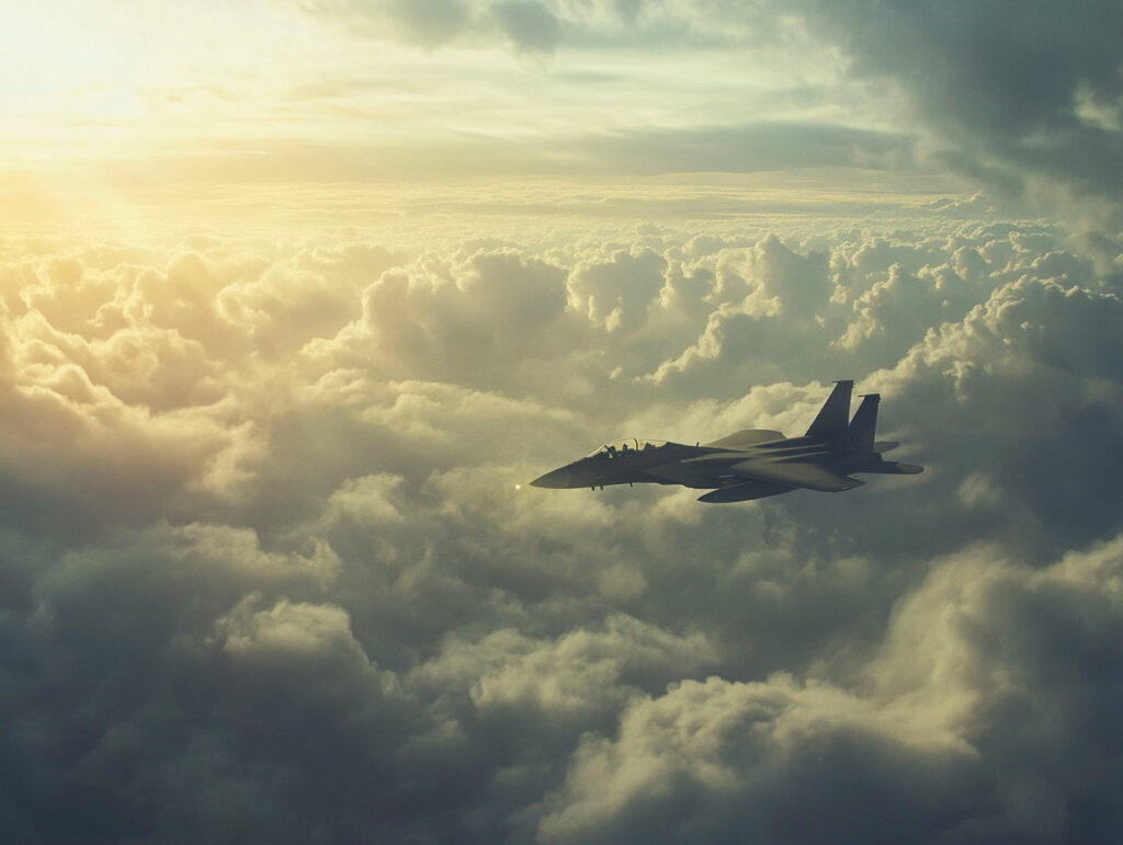 Le F-15E se modernise avec le Eagle Passive/Active Warning Survivability System