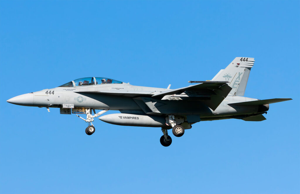 Les missions du Boeing F/A-18 Super Hornet en Libye