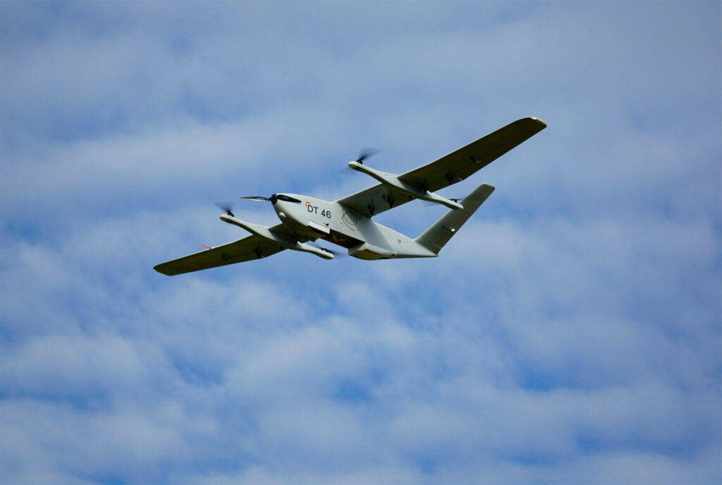 Première opération extérieure pour le drone DT46 de l’armée française