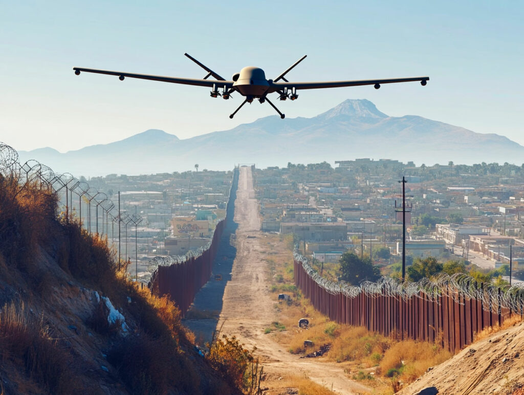 L’essor des systèmes autonomes pour la sécurité des frontières