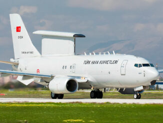 Les engagements militaires du Boeing 737 Peace Eagle