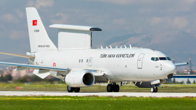 Les engagements militaires du Boeing 737 Peace Eagle