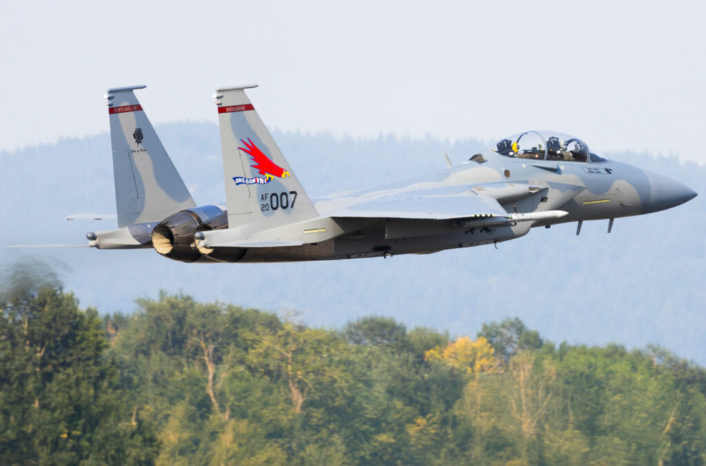 Le F-15EX Eagle II passe les tests du Pentagon