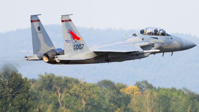 Le F-15EX Eagle II passe les tests du Pentagon