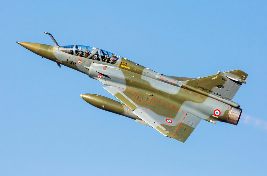 Livraison des premiers Mirage 2000-5F français à l'Ukraine