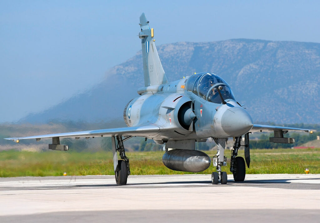 Livraison des premiers Mirage 2000-5F français à l'Ukraine