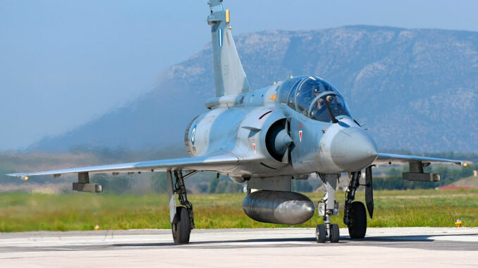 Livraison des premiers Mirage 2000-5F français à l'Ukraine