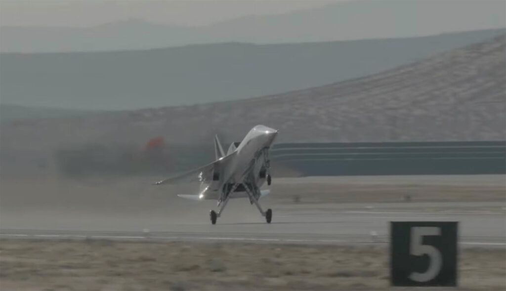 Le XB-1 de Boom Supersonic franchit le mur du son