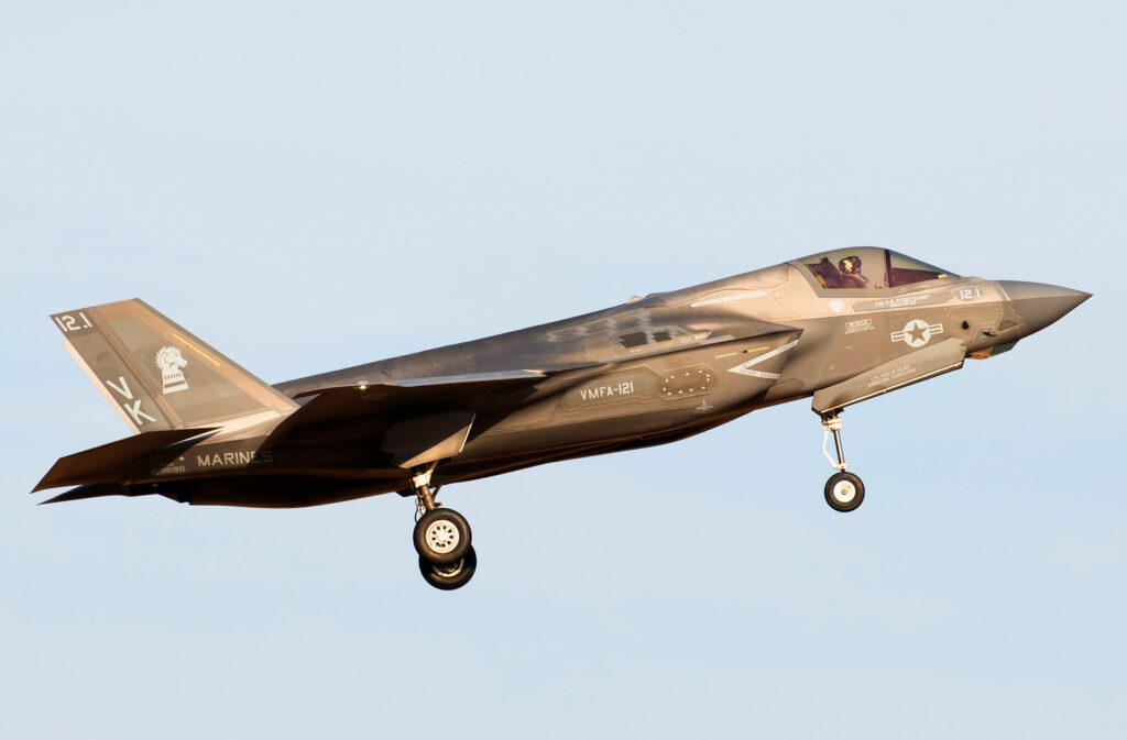 Déploiement du premier escadron F-35B au Japon