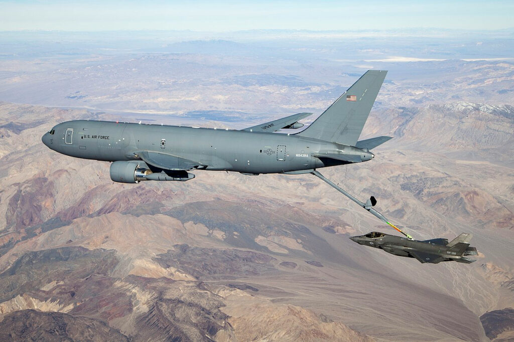 Des fissures sur les ravitailleurs KC-46A